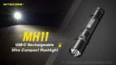 פנס יד NITECORE MH11 עוצמתי וקומפקטי